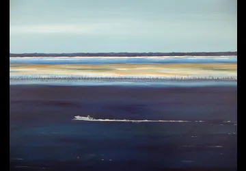 Exposition de peintures Anne Thiry_Saint-Trojan-les-Bains