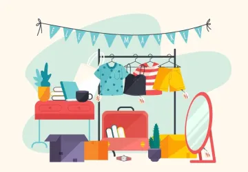 Vide-Grenier Les Jardins Solidaires de Dolus