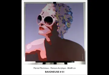 Exposition de peinture Martial Martiniaux_Saint-Trojan-les-Bains