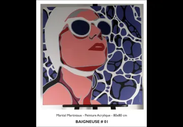 Exposition de peinture Martial Martiniaux_Saint-Trojan-les-Bains