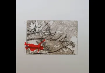 Exposition de peinture et gravure Marie-Odile Hitier et Colette Mousset_Saint-Trojan-les-Bains