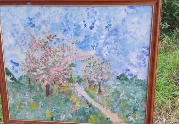 Exposition de peinture Isabelle Guibert_Saint-Trojan-les-Bains