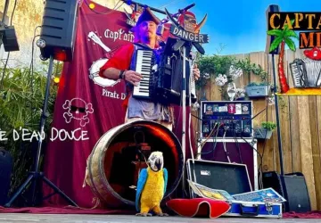 Concert de Captain Mike_Saint-Denis-d'Oléron