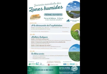 Ferme ouverte à St-Sornin