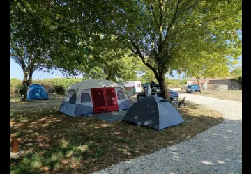 Camping à la ferme de la Touche_Bourcefranc-le-Chapus