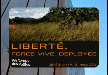 Bouquet Littéraire « Le Printemps des Poètes »_Saint-Georges-d'Oléron
