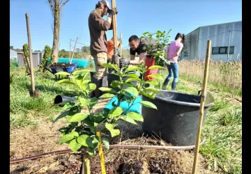 Visite et atelier aux jardins de l'APO_Saint-Trojan-les-Bains