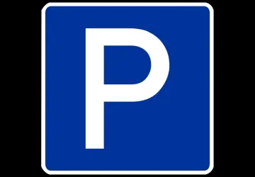 Parking de la plage de La Menounière
