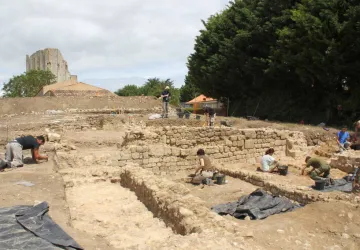 Chantier de Fouilles_Saint-Sornin