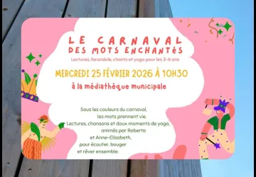 « Le carnaval des mots enchantés »_Saint-Georges-d'Oléron
