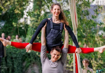 Spectacle de rue - Bal(les)_Saint-Pierre-d'Oléron