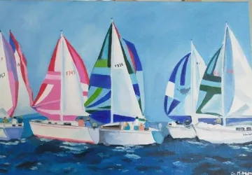 Trois en pleine lumière