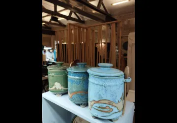 Exposition de céramiques - Jocelyne SCHALLER-LACHAT