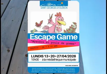 Escape Game "Mystère et poule de gomme"_Saint-Georges-d'Oléron