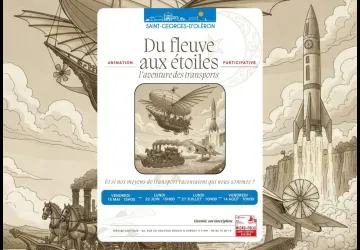 Micro-Folie : "Du fleuve aux étoiles"_Saint-Georges-d'Oléron