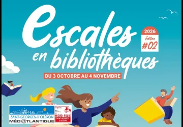 Micro-Folie : "Escales en bibliothèques – Les jeux"_Saint-Georges-d'Oléron
