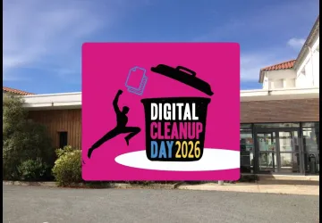 Semaine spéciale "Digital Clean Up Day"_Saint-Georges-d'Oléron