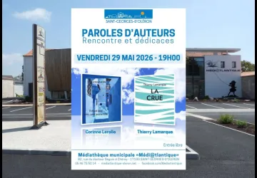 Paroles d'auteurs_Saint-Georges-d'Oléron