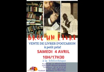 broc un livre