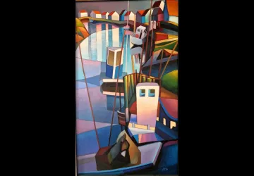 Exposition de peintures - Jean-Louis Bonamy_Saint-Pierre-d'Oléron