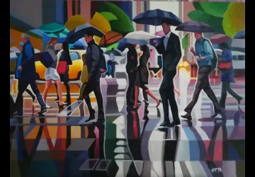 Exposition de peintures - Jean-Louis Bonamy_Saint-Pierre-d'Oléron