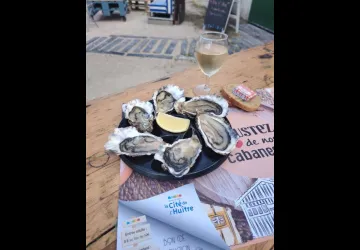 Huîtres Videau - Cabane de dégustation_Saint-Trojan-les-Bains