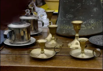 15 ième Vide-greniers du Château d’Oléron_Le Château-d'Oléron