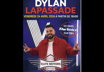 Concert Dylan Lapassade_Saint-Just-Luzac