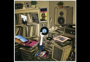 Soirée Vynil Shop et Blind Test à L'Echoppe_Saint-Georges-d'Oléron