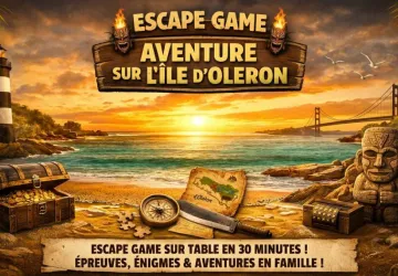 Escape game "Aventure sur l'île d'Oléron" par Draco_Saint-Denis-d'Oléron