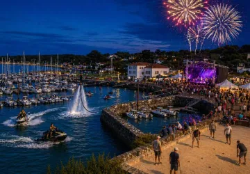 Port du Douhet en fête_Saint-Georges-d'Oléron