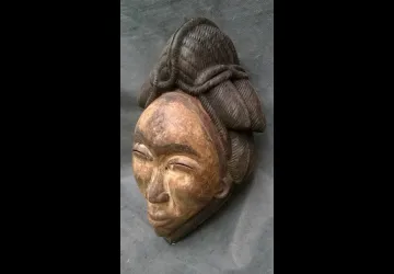 OBJETS D'AFRIQUE -  PEINTURES ET BRONZES