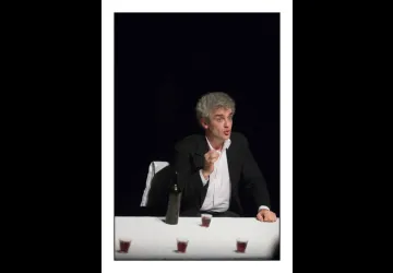 Théâtre d'Ardoise - Humour : Le banquet de la sainte Cécile - fanfare_Dolus-d'Oléron