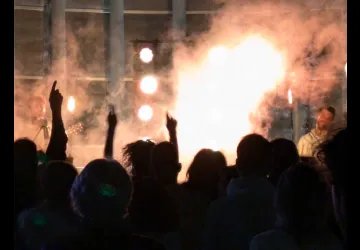 concert de Rock’Elle._Le Château-d'Oléron