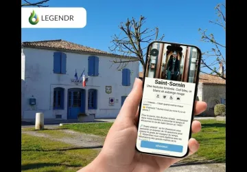 Parcours Legendr - Sur les traces de la vie d'autrefois_Saint-Sornin