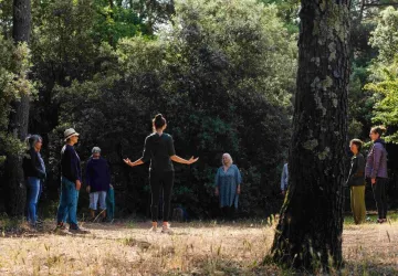 Bain de forêt