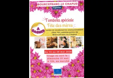 Tombola spéciale Fête des mères_Bourcefranc-le-Chapus