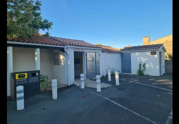 Toilettes publiques - Sauzelle_Saint-Georges-d'Oléron
