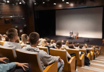 Conférence salle de cinéma