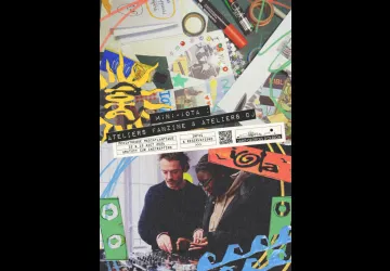 Mini-IOTA : Ateliers Fanzine avec Lucie