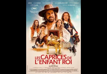 Cinéma "Les Caprices de l'Enfant-Roi"_Saint-Denis-d'Oléron