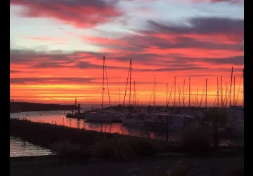 Escapade en trottinette : Good Morning Oléron_La Brée-les-Bains