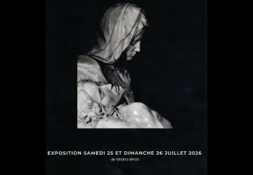 Exposition de la Pietà de Michel Ange_Saint-Georges-d'Oléron