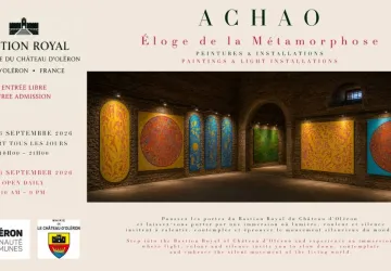Affiche de l'exposition 'Eloge de la métamorphose'