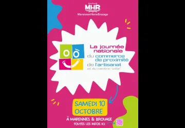 journée national du commerce de proximité_Marennes-Hiers-Brouage