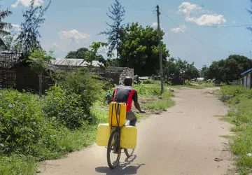 Conférence UTLMO : Les enjeux politiques de l'eau en Afrique subsaharienne