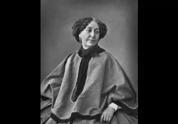 George Sand par Nadar