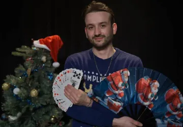 "Abracadabra... C'est Noël !", spectacle de magie avec Tyson_Saint-Denis-d'Oléron