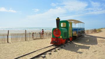 Petit Train de Saint-Trojan-les-Bains