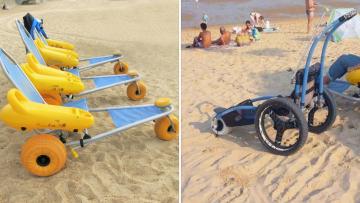 Fauteuils Plages Tourisme et Handicap